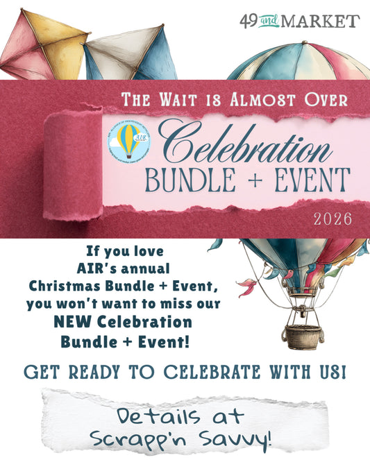 AIR Exclusive - 49 & Market Celebration Bundle + Event