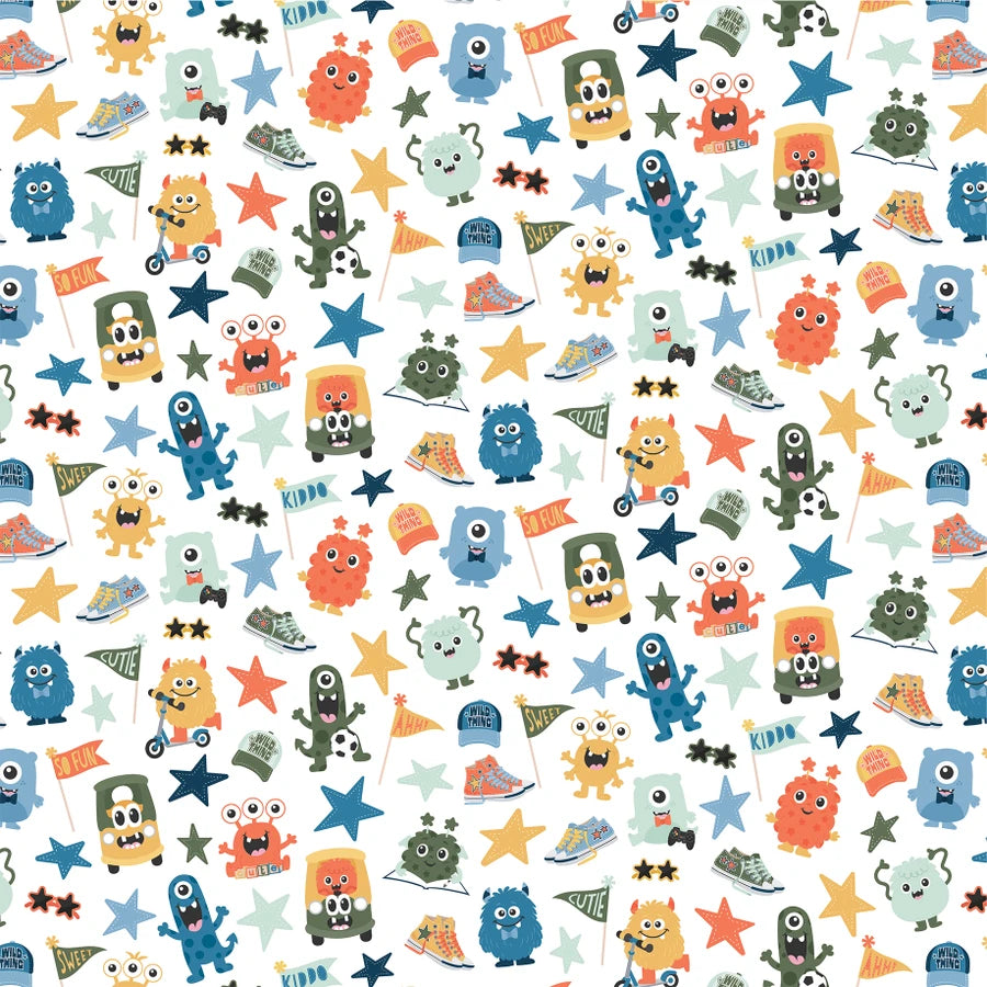 Echo Park - My Favorite Monster - Grrs and Giggles