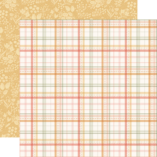 Carta Bella - Silly Goose - Scallop Plaid