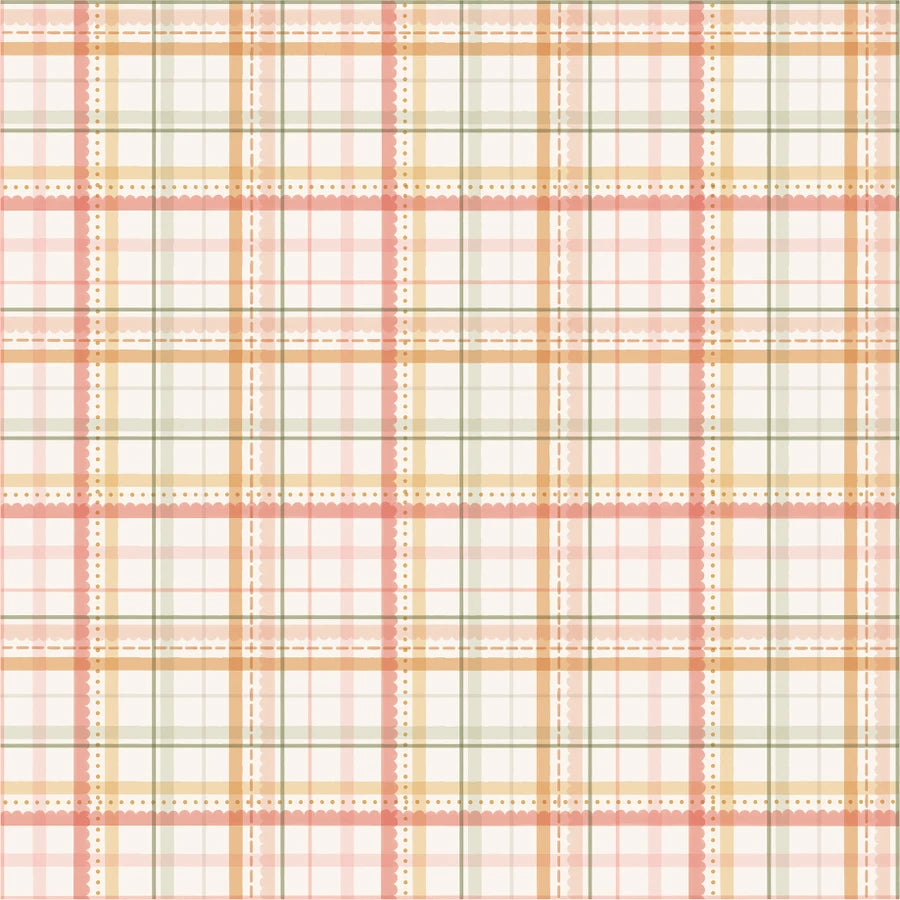 Carta Bella - Silly Goose - Scallop Plaid