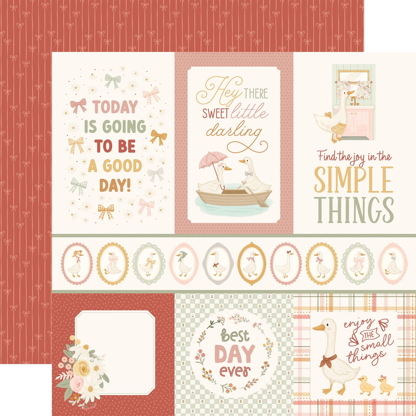 Carta Bella - Silly Goose - Multi Journaling Cards