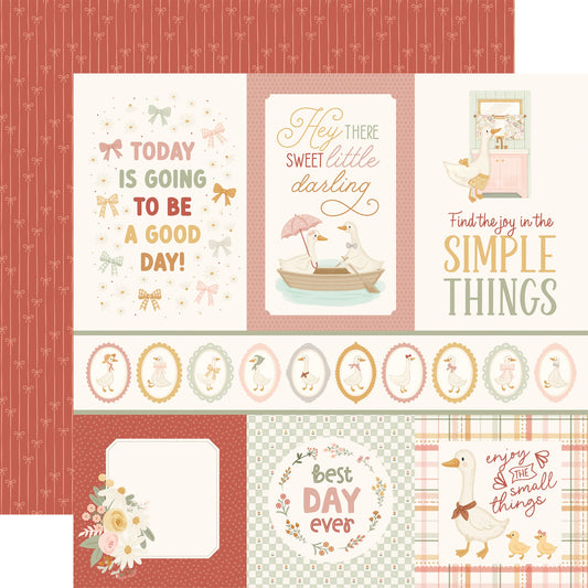 Carta Bella - Silly Goose - Multi Journaling Cards