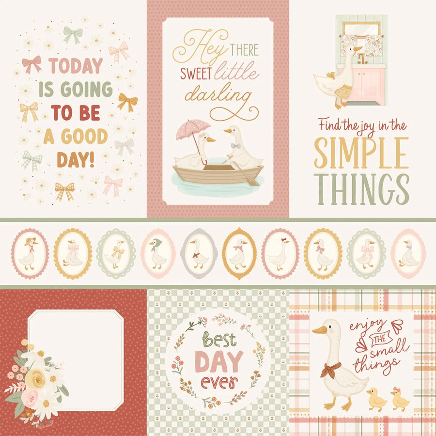 Carta Bella - Silly Goose - Multi Journaling Cards