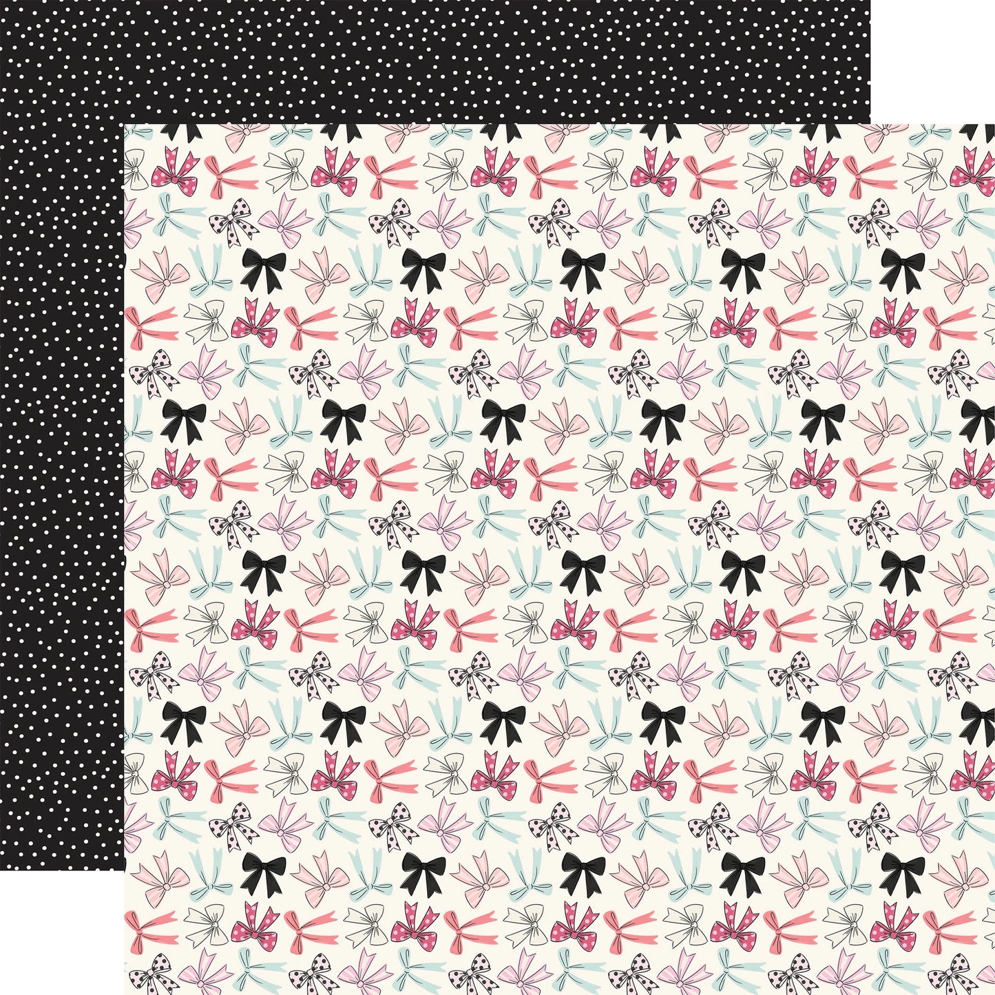 Carta Bella - French Girl - Bonjour Bows