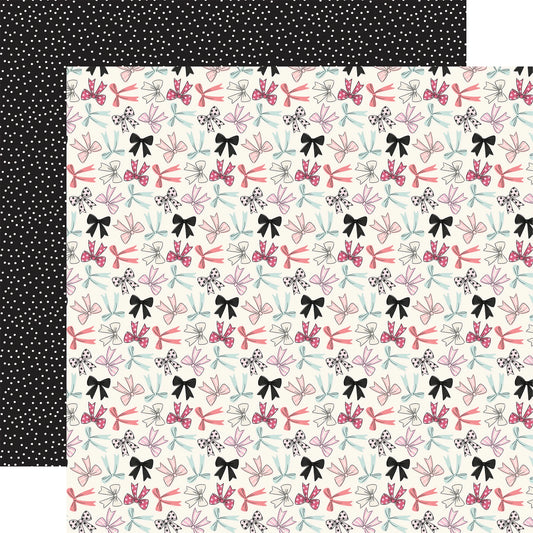 Carta Bella - French Girl - Bonjour Bows