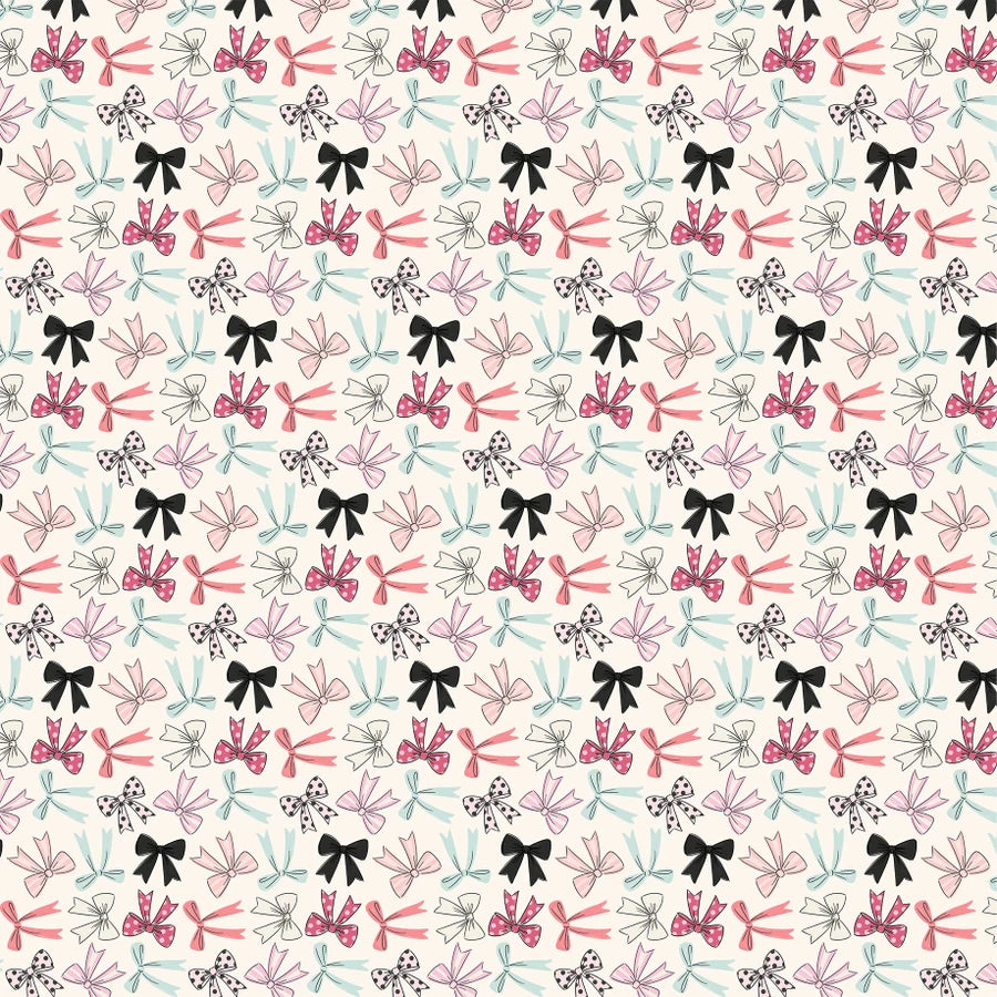 Carta Bella - French Girl - Bonjour Bows