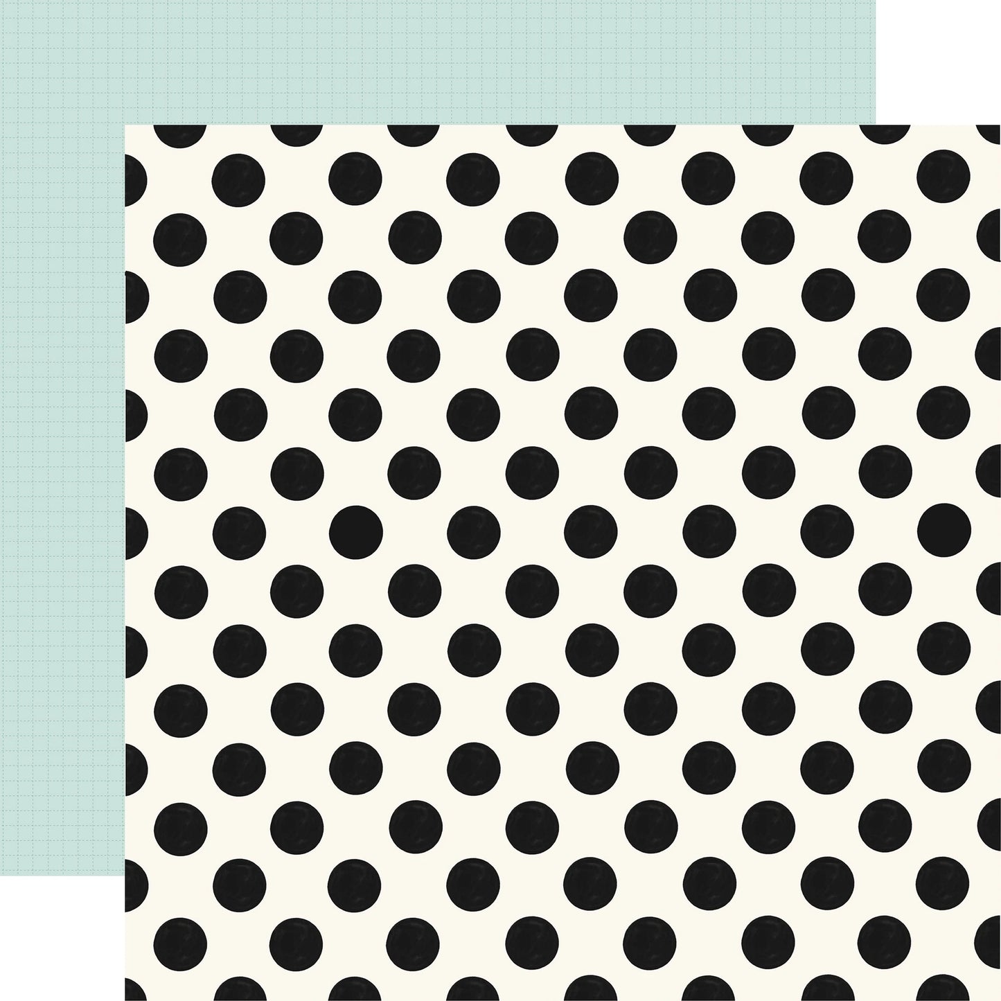 Carta Bella - French Girl - Perfect Polka Dots