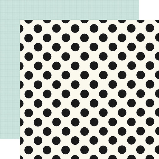 Carta Bella - French Girl - Perfect Polka Dots