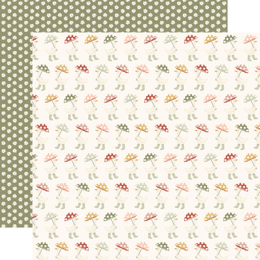 Carta Bella - Silly Goose - Rainy Day Geese