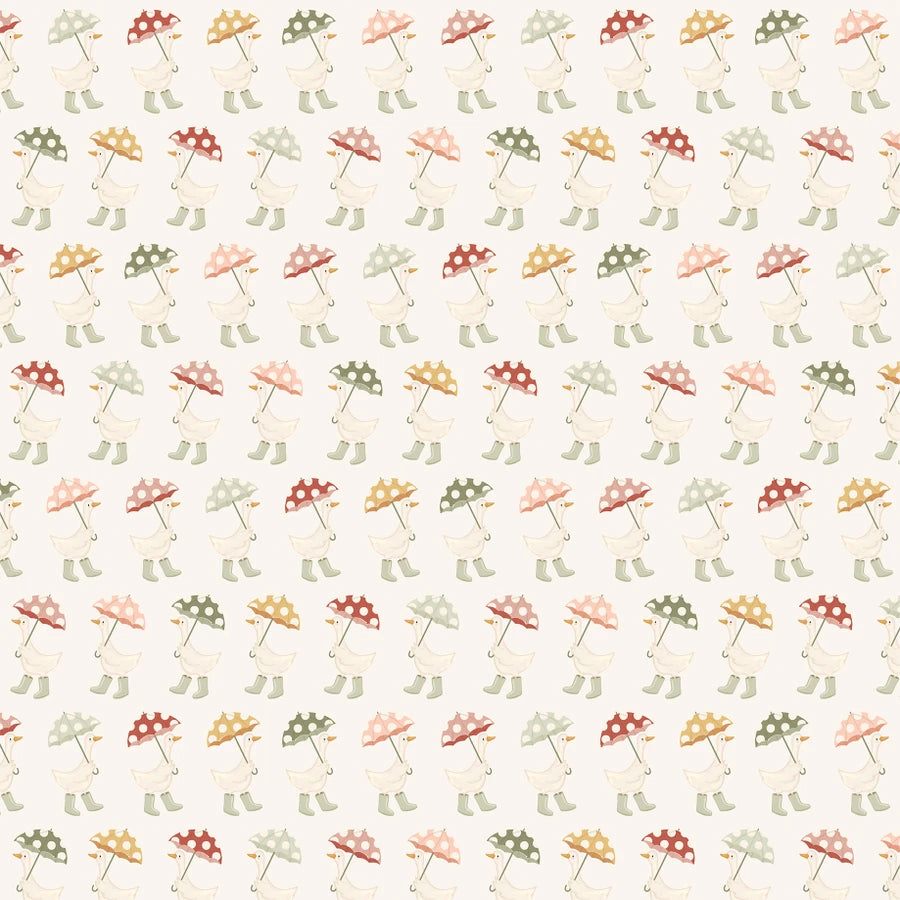Carta Bella - Silly Goose - Rainy Day Geese