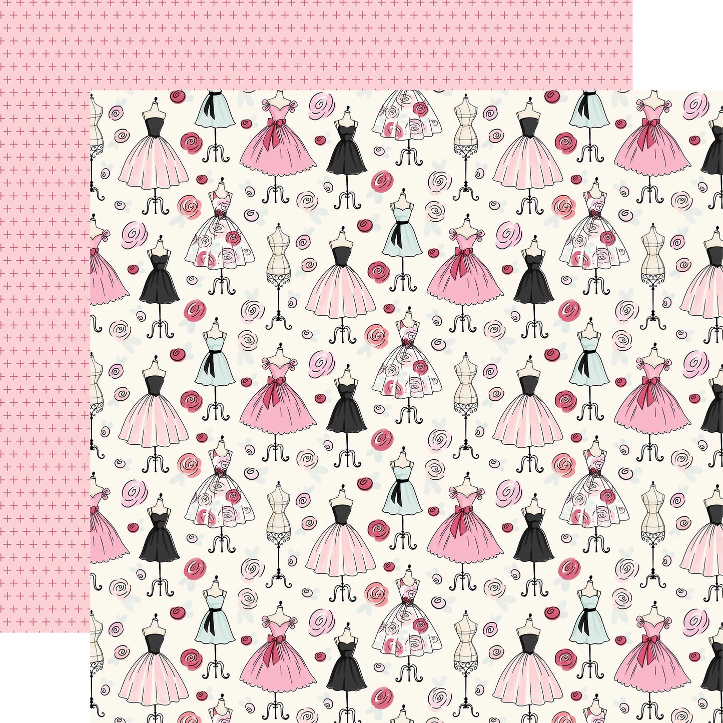 Carta Bella - French Girl - Fashionista Dresses