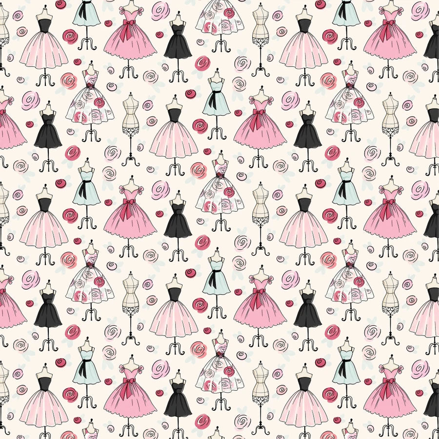 Carta Bella - French Girl - Fashionista Dresses