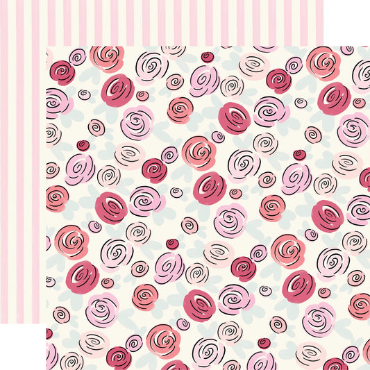 Carta Bella - French Girl - Ooh La La Floral