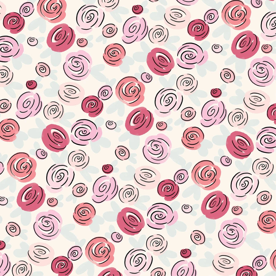 Carta Bella - French Girl - Ooh La La Floral