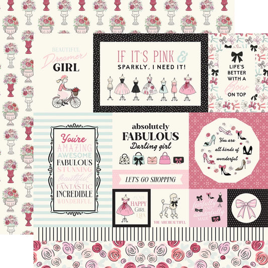 Carta Bella - French Girl - Multi Journaling Cards