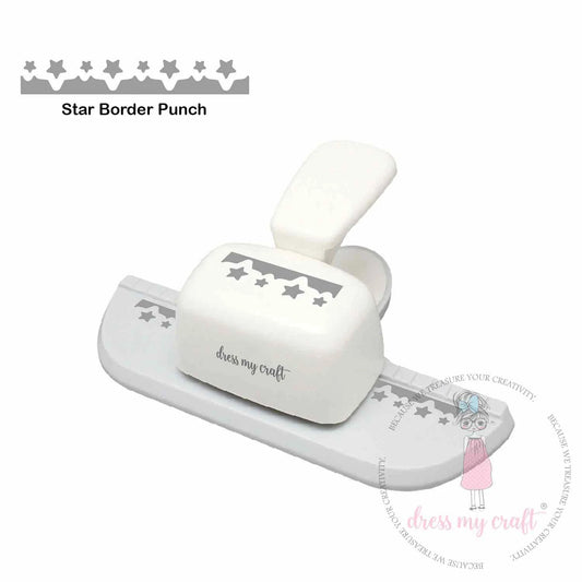Dress My Craft - Star Border Punch