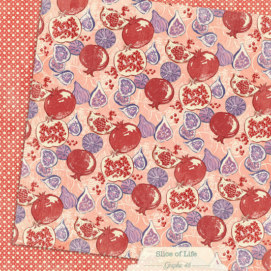 Graphic 45 - Slice of Life - Pomegranates & Figs