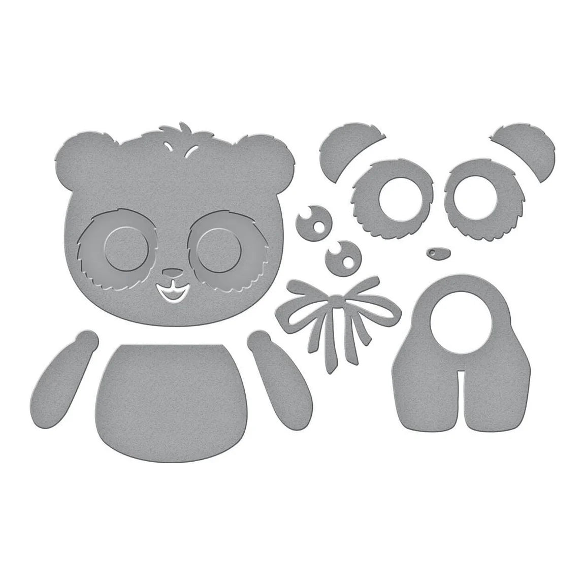 Spellbinders - Cutting Dies - Dancin’ Birthday Panda