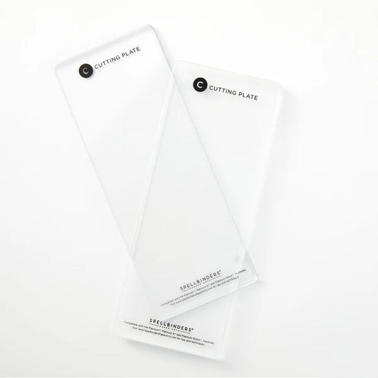 Spellbinders - Platinum Scout Accessories - Compact Cutting Plates (C)