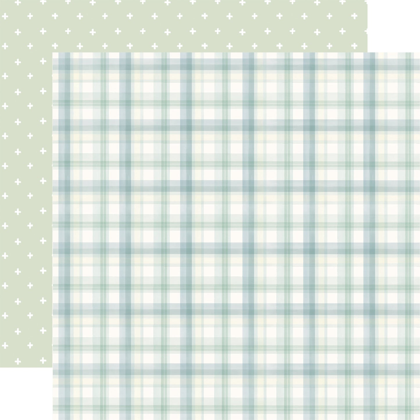 Carta Bella - Little Lullabies Baby Boy - Perfect Boy Plaid
