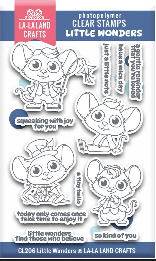 La-La Land Crafts - Stamp & Die Bundle - Little Wonders