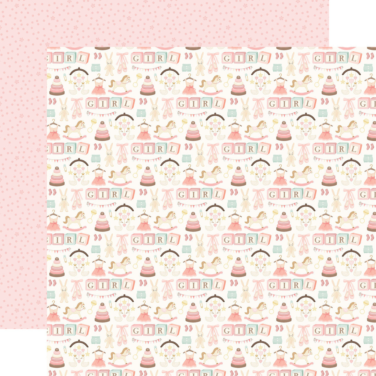 Carta Bella - Little Lullabies Baby Girl - A Little Girl’s Toys