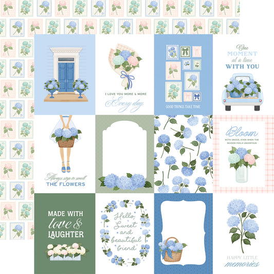 Carta Bella - Flower Shoppe - 3x4 Journaling Cards