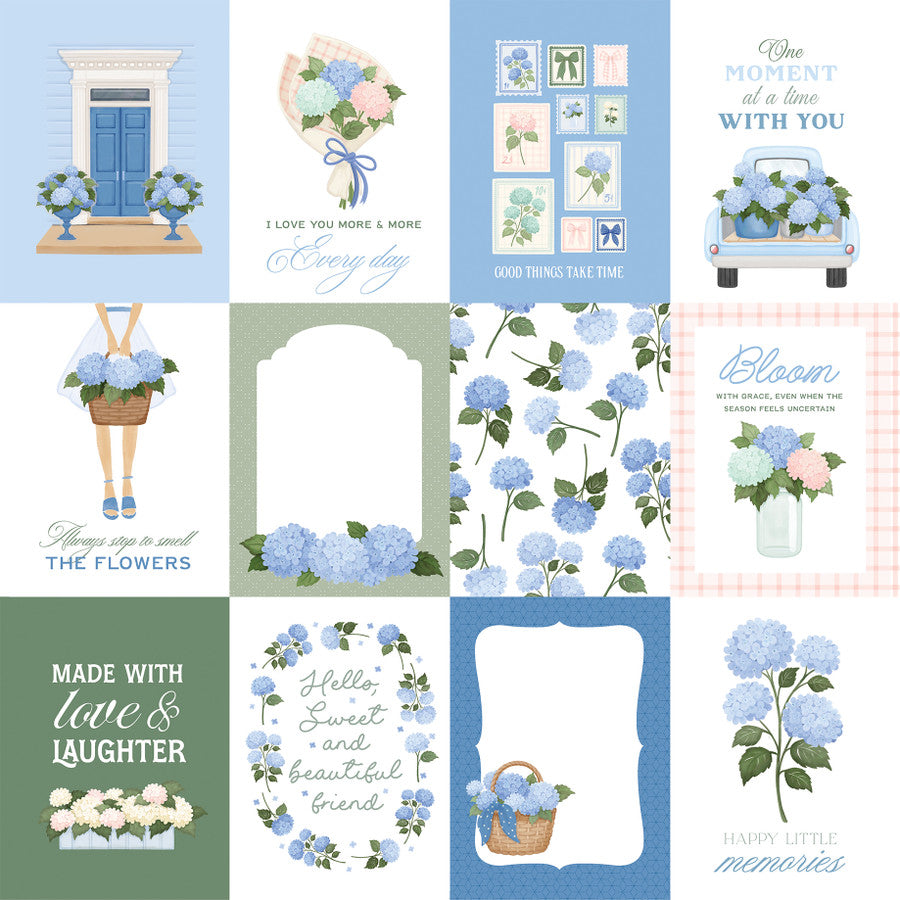 Carta Bella - Flower Shoppe - 3x4 Journaling Cards
