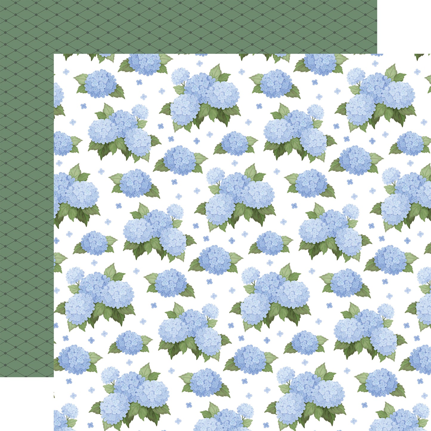 Carta Bella - Flower Shoppe - Happy Hydrangeas