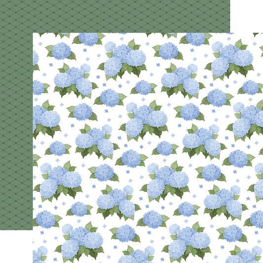 Carta Bella - Flower Shoppe - Happy Hydrangeas