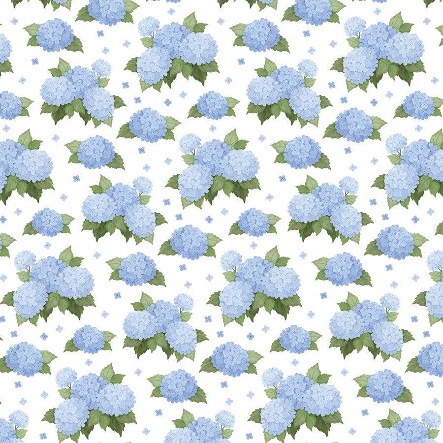 Carta Bella - Flower Shoppe - Happy Hydrangeas