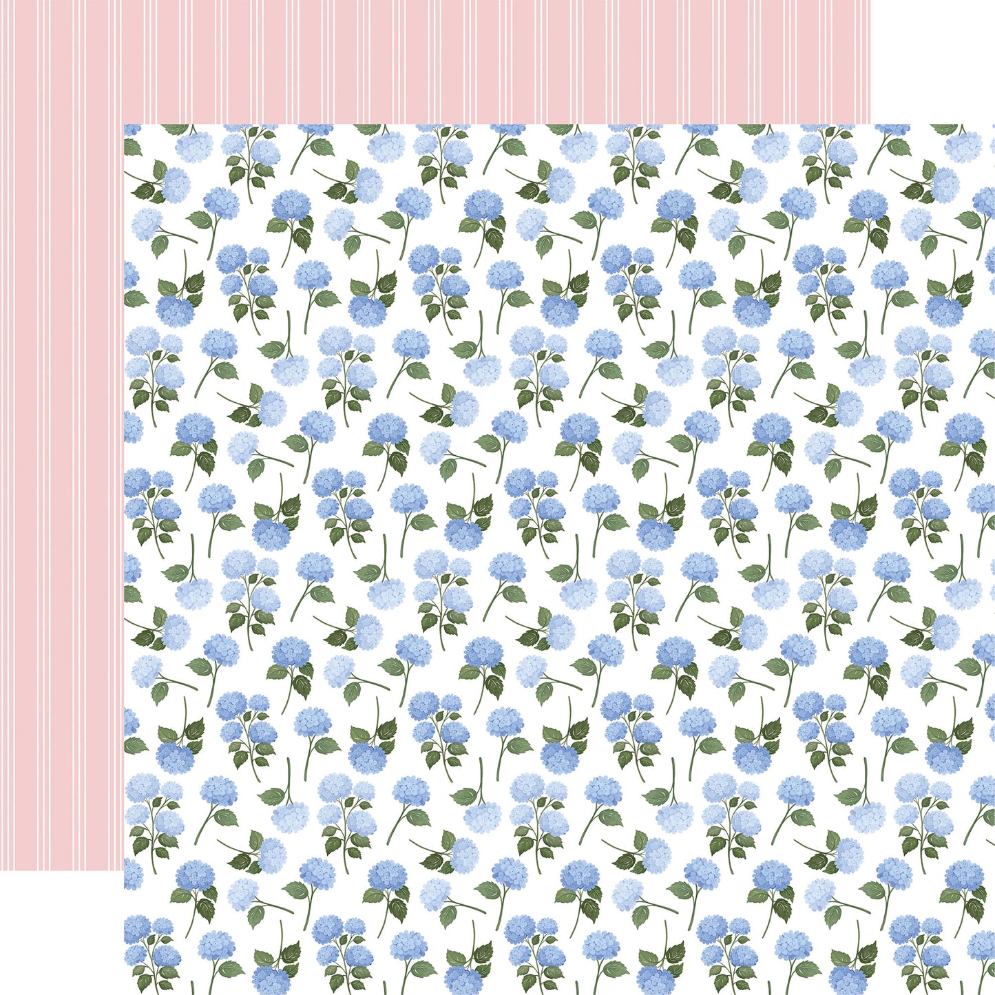 Carta Bella - Flower Shoppe - Hydrangea Stems