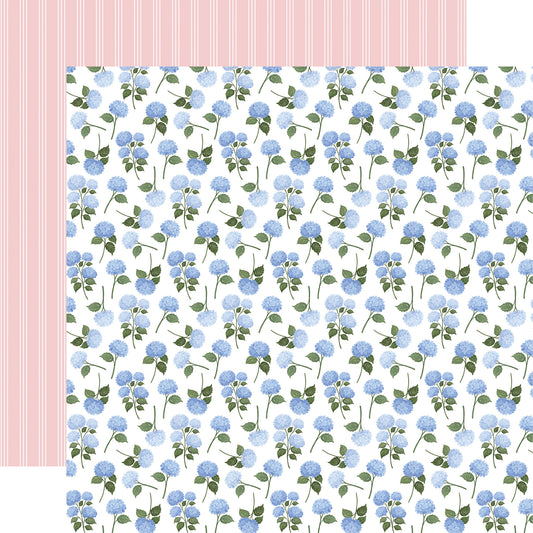 Carta Bella - Flower Shoppe - Hydrangea Stems