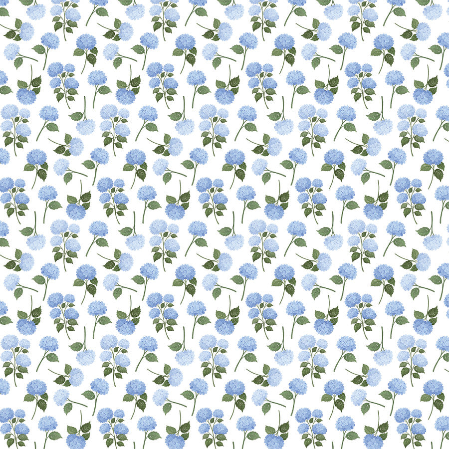 Carta Bella - Flower Shoppe - Hydrangea Stems