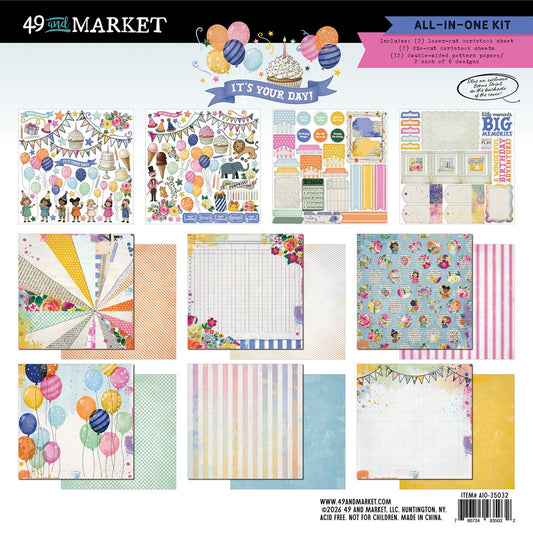 49 & Market - All-in-One Kit - It’s Your Day!