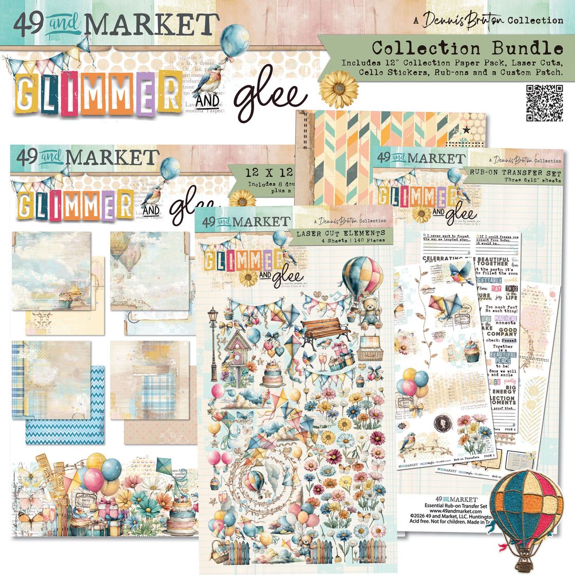 49 & Market - Collection Bundle - Glimmer and Glee