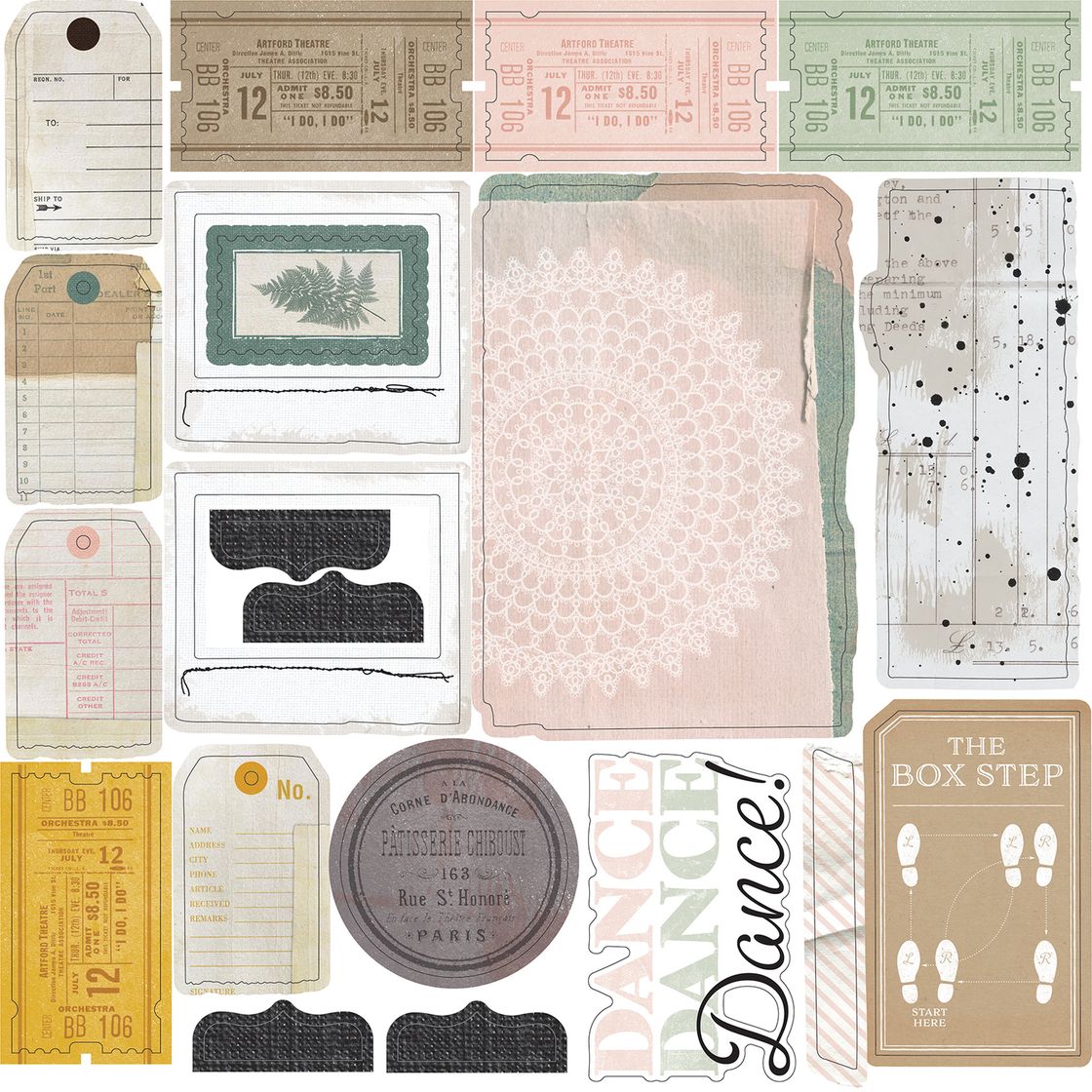 49 & Market - All-in-One Kit - Center Stage