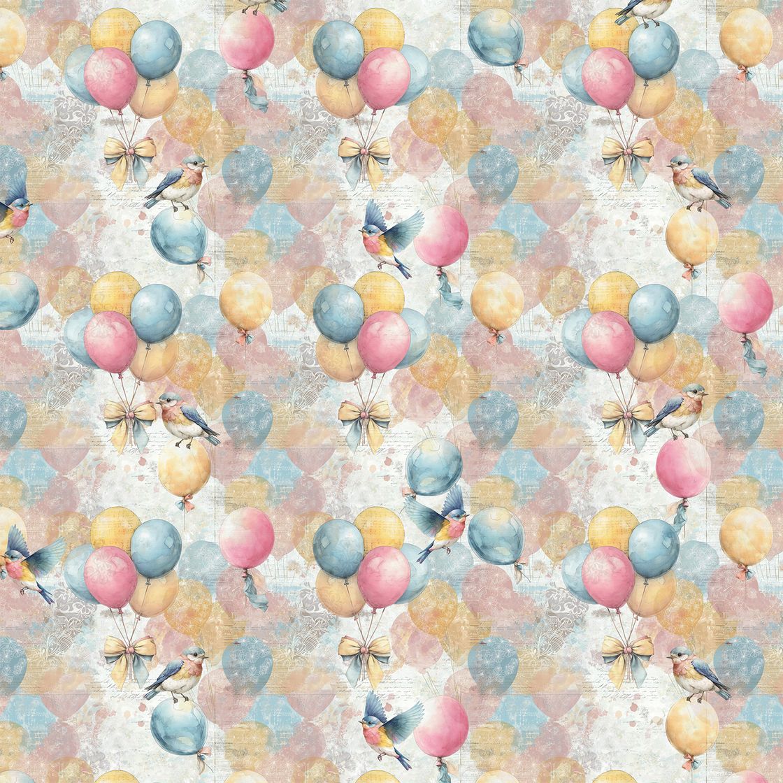 49 & Market - 12x12 Solids Collection Pack - Glimmer and Glee
