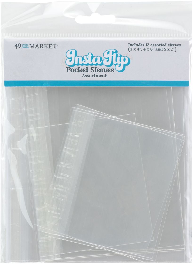 49 & Market - InstaFlip Pocket Sleeves - Assortment