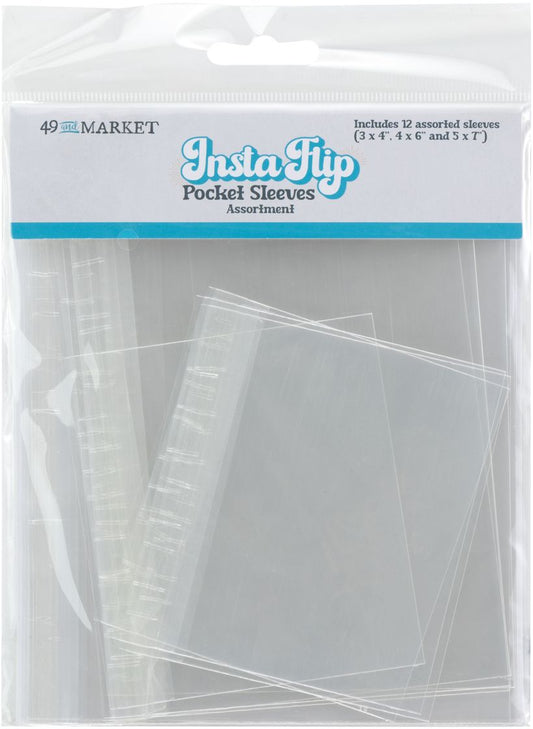 49 & Market - InstaFlip Pocket Sleeves - Assortment