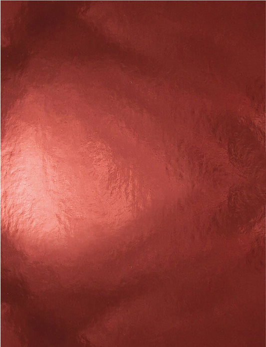 Craft Perfect - Mirror Card - Opera Red