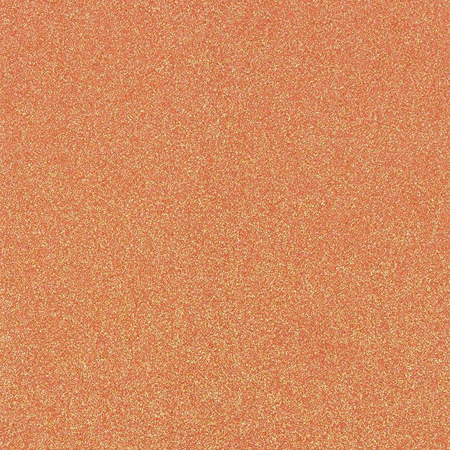 Craft Perfect - Glitter Card - Sugared Coral
