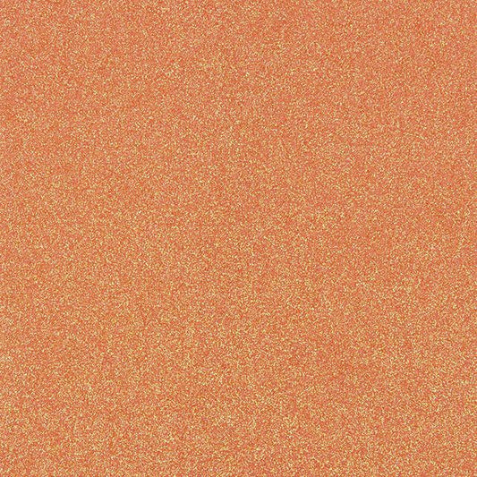 Craft Perfect - Glitter Card - Sugared Coral