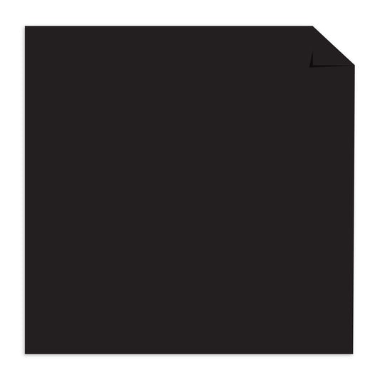 AstroDesigns - 12x12 65lb Cardstock - Very Black