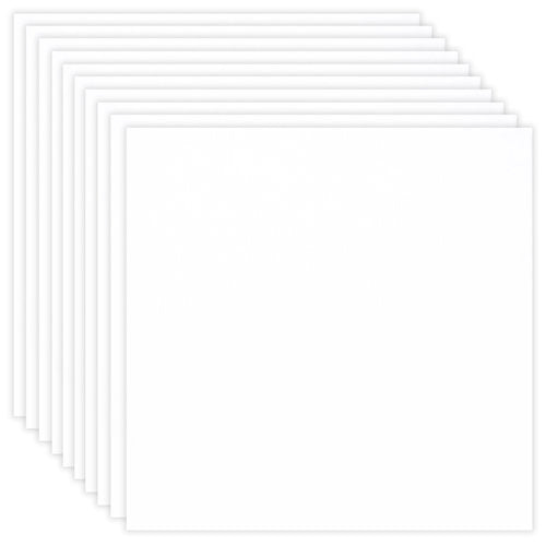 Grafix - 6x6 White Chipboard