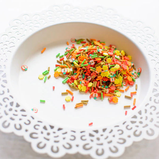 Pretty Pink Posh - Clay Confetti - Fall Harvest