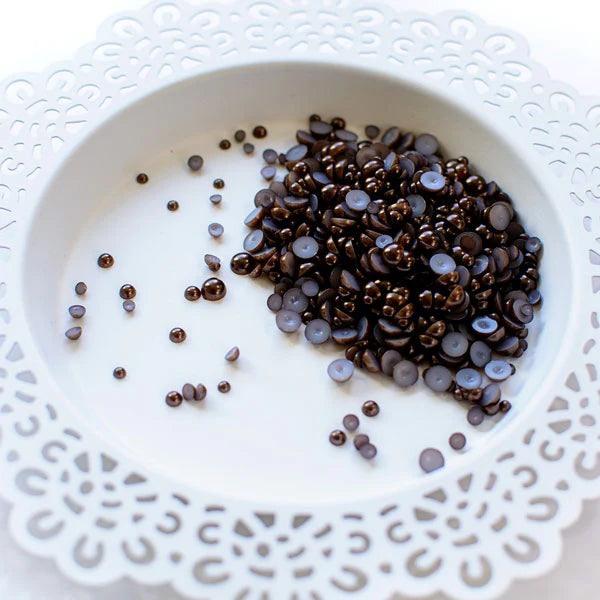 Pretty Pink Posh - Pearls - Espresso