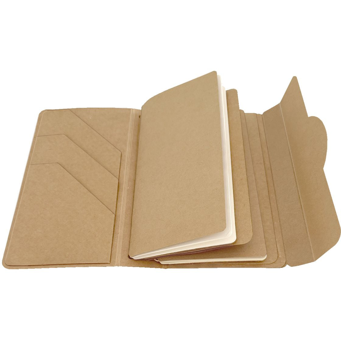 Graphic 45 - Travel Album with Inserts - Kraft