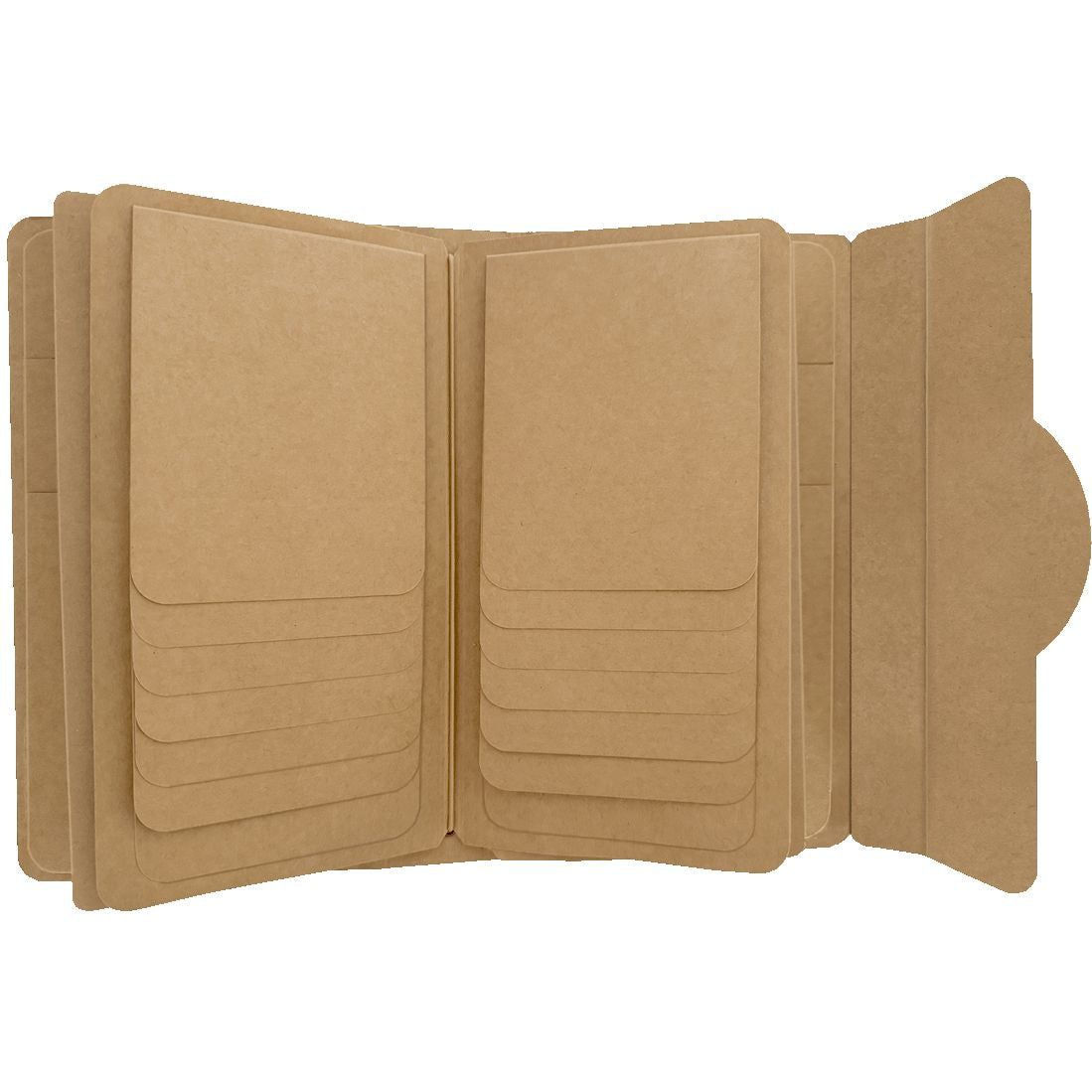 Graphic 45 - Travel Album with Inserts - Kraft