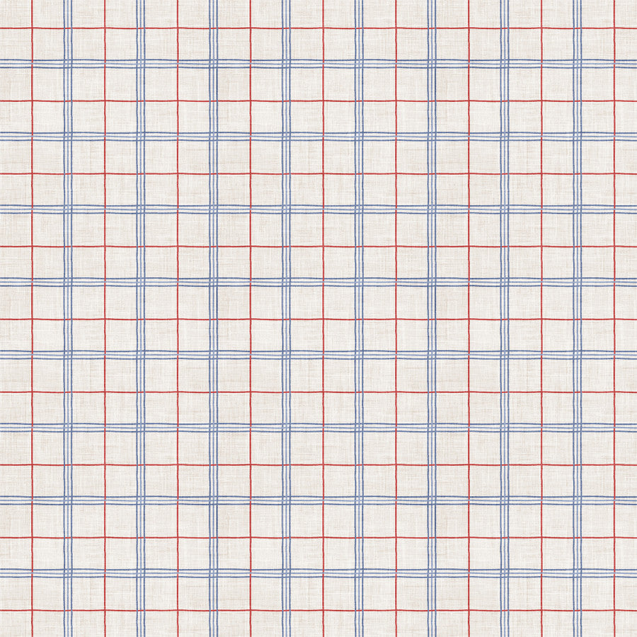 Echo Park - Yankee Doodle - Patriotic Plaid